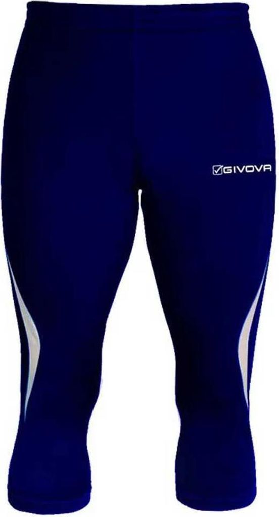 Givova Running Kurze Leggings Blau L Mann Blau L