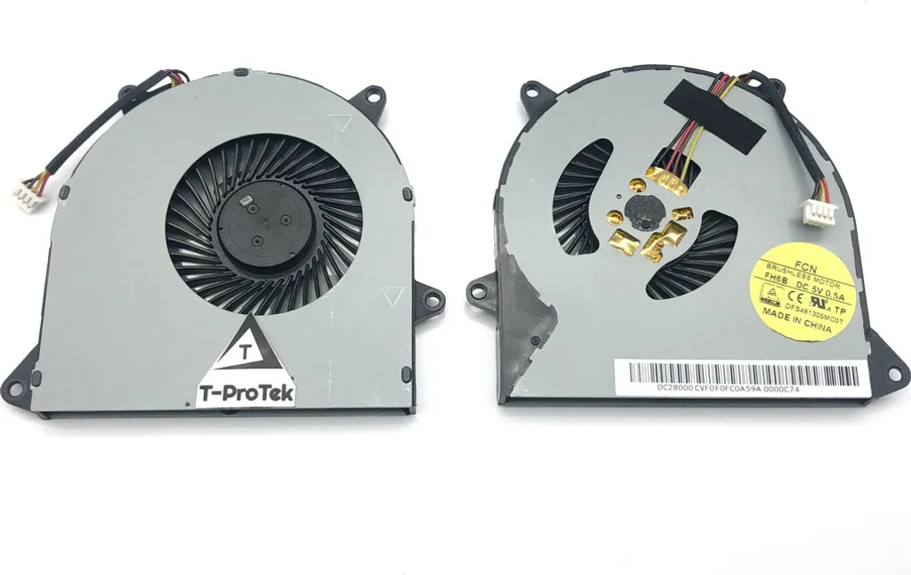 Ventola Raffreddamento Lenovo IdeaPad 110-14IBR | 5V 0.5A DC 4-Pin