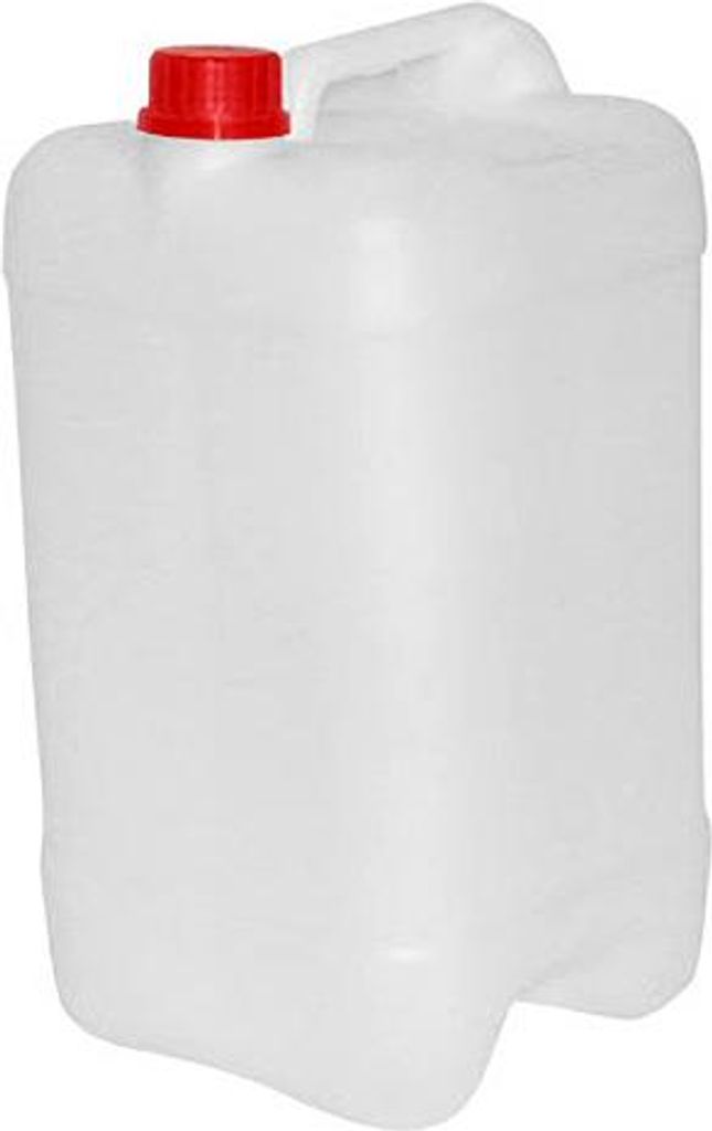 Bidon JPP, 5 litres, UN, empilable, pour eau potable, HDPE Image du produit 
