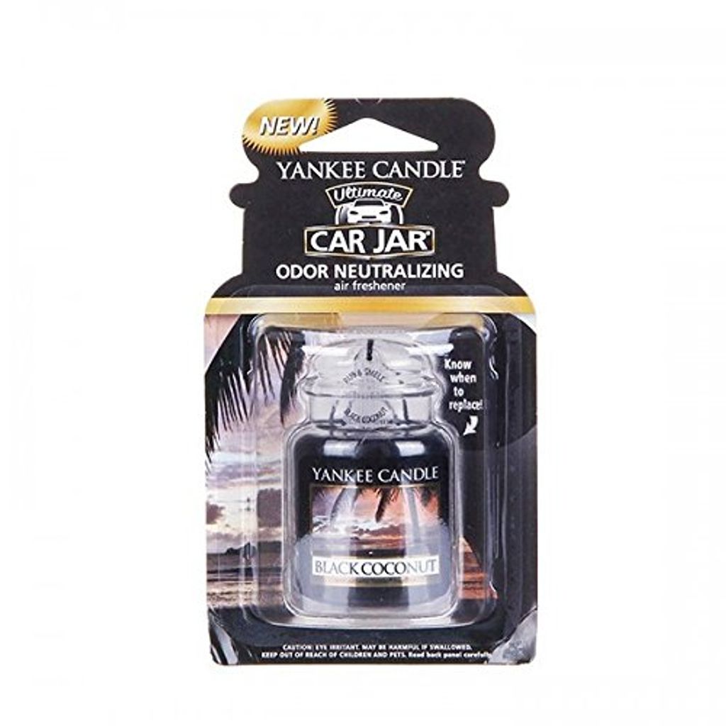 visačka do auta Black Coconut 1 ks Obrázek produktu 4