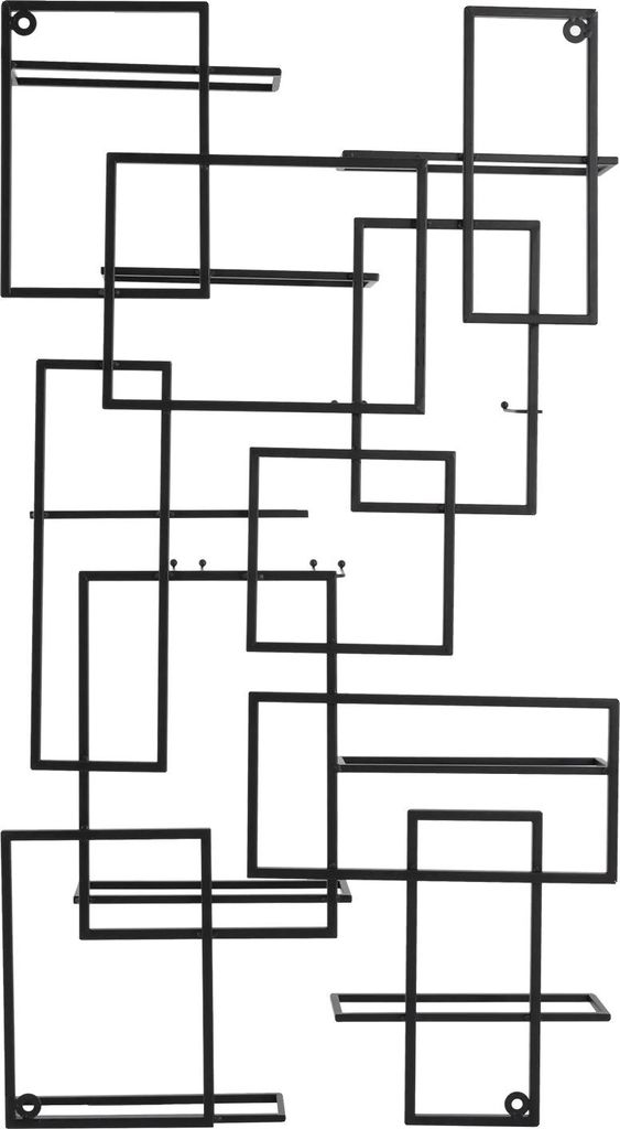 Portabottiglie da parete, design moderno, facile da Immagine del prodotto 