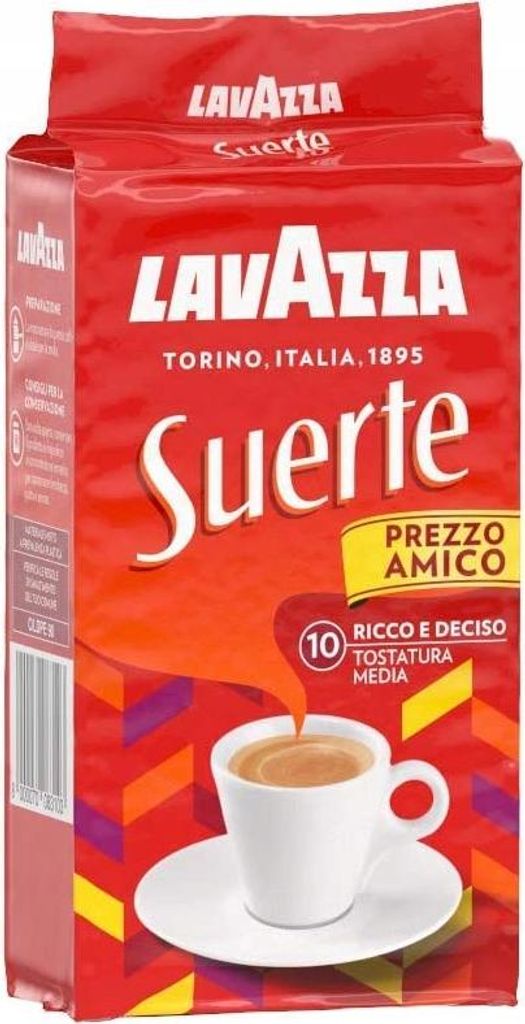 Suerte gemahlener Kaffee 250g - Lavazza