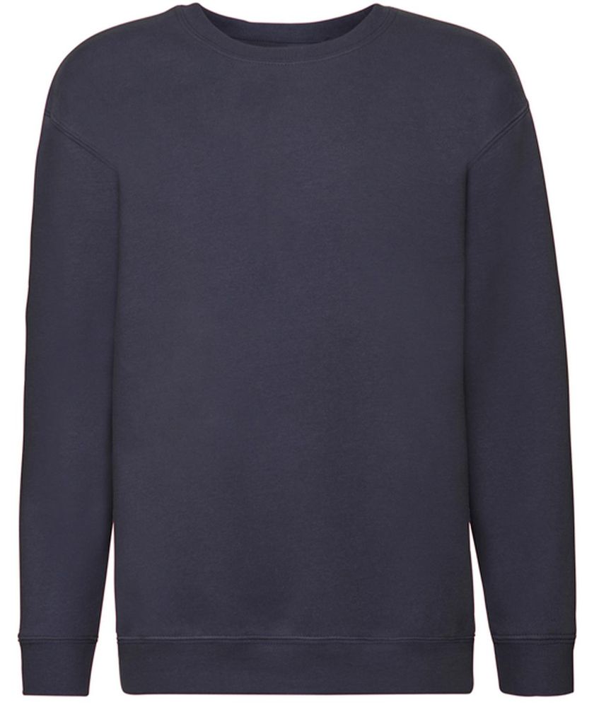 Fruit of the Loom - "Premium" Sweatshirt für Kinder angesetzte Ärmel FK2320 (104) (Marineblau)