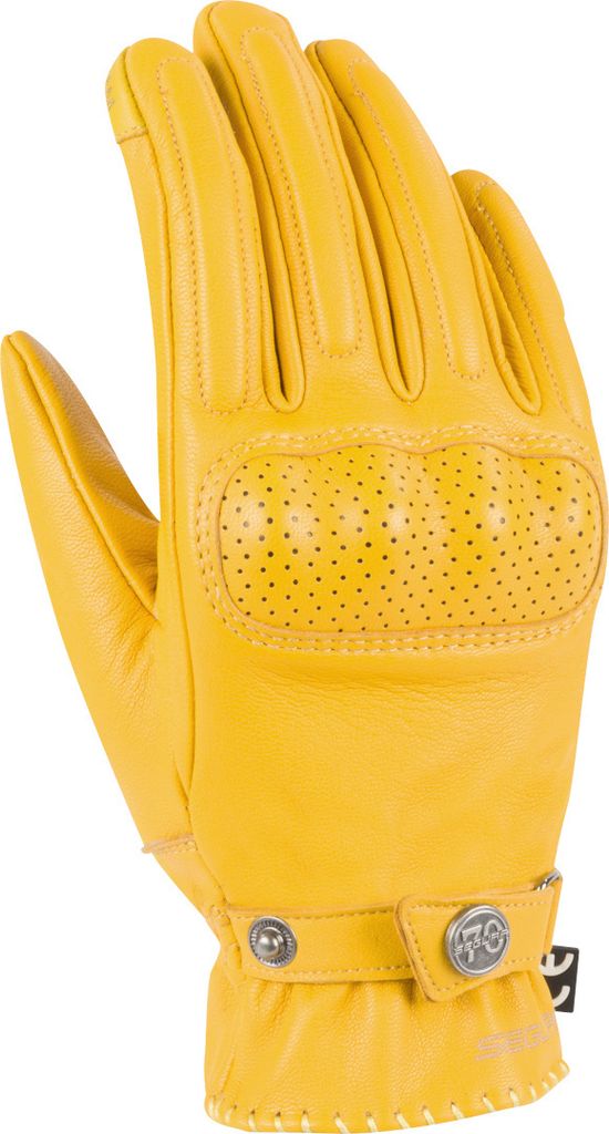 Segura Marvin Damen Motorrad Handschuhe, gelb, S
