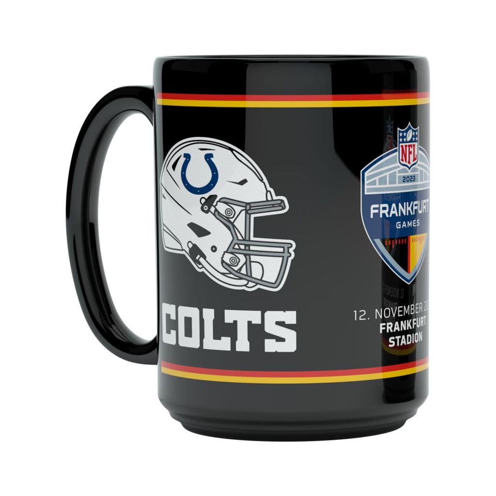 Colts vs Patriots Team Dueling Ceramic Mug (450ml)