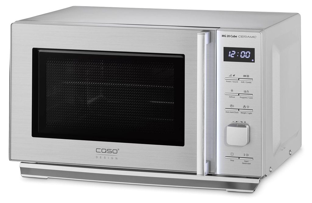 CASO MG 20 Cube Ceramic Mikrowelle + Grill 800 Watt Image du produit 