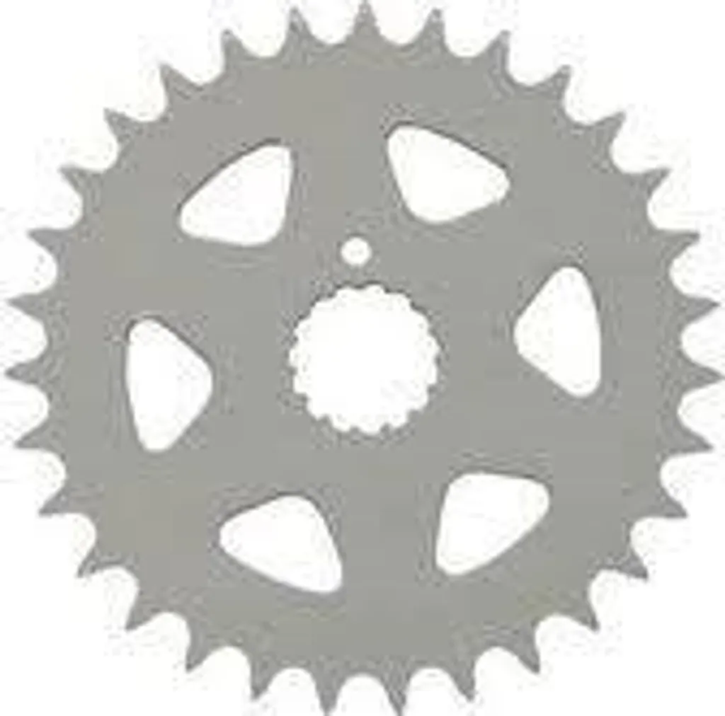 Roue avant Tomos A3 et A35 pièce de rechange 26 dents de cyclomoteur