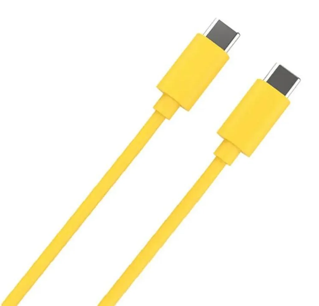 Powerbank 10000mAh Haute Capacité RealPower PB-10000 Jaune Compacte - 4