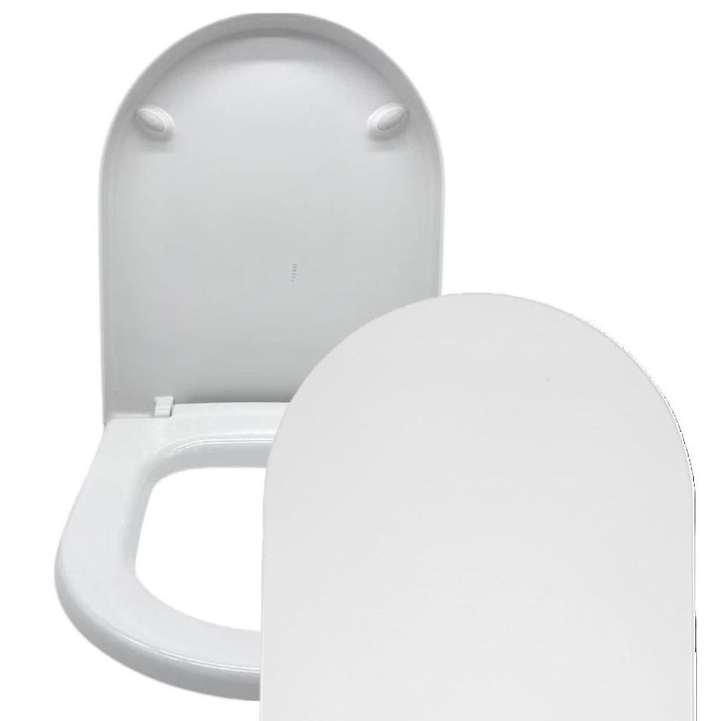 Asiento de inodoro Ramm, compatible con Villeroy&Boch Omnia Imagen del producto 