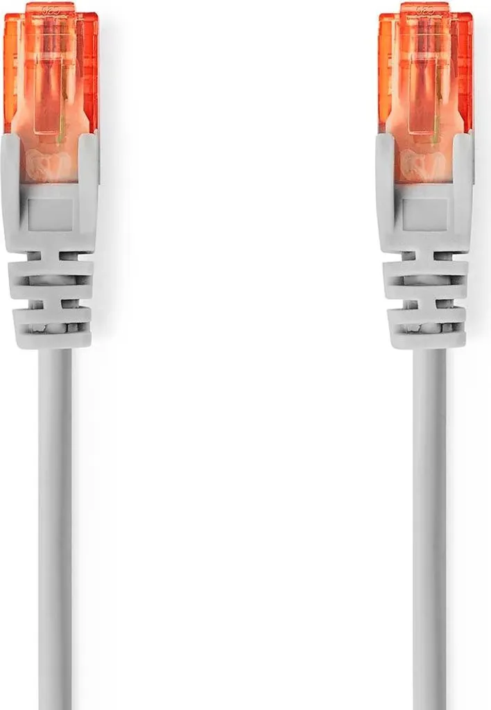 Cavo Rete CAT6 0,50m per Smart Home | Connessione Stabile RJ45 Grigio