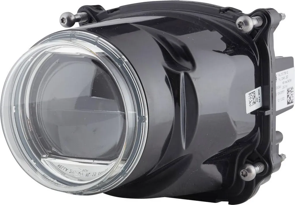 Phare LED droit HELLA pour rénovation éclairage VAN HOOL et LAMBORGHINI