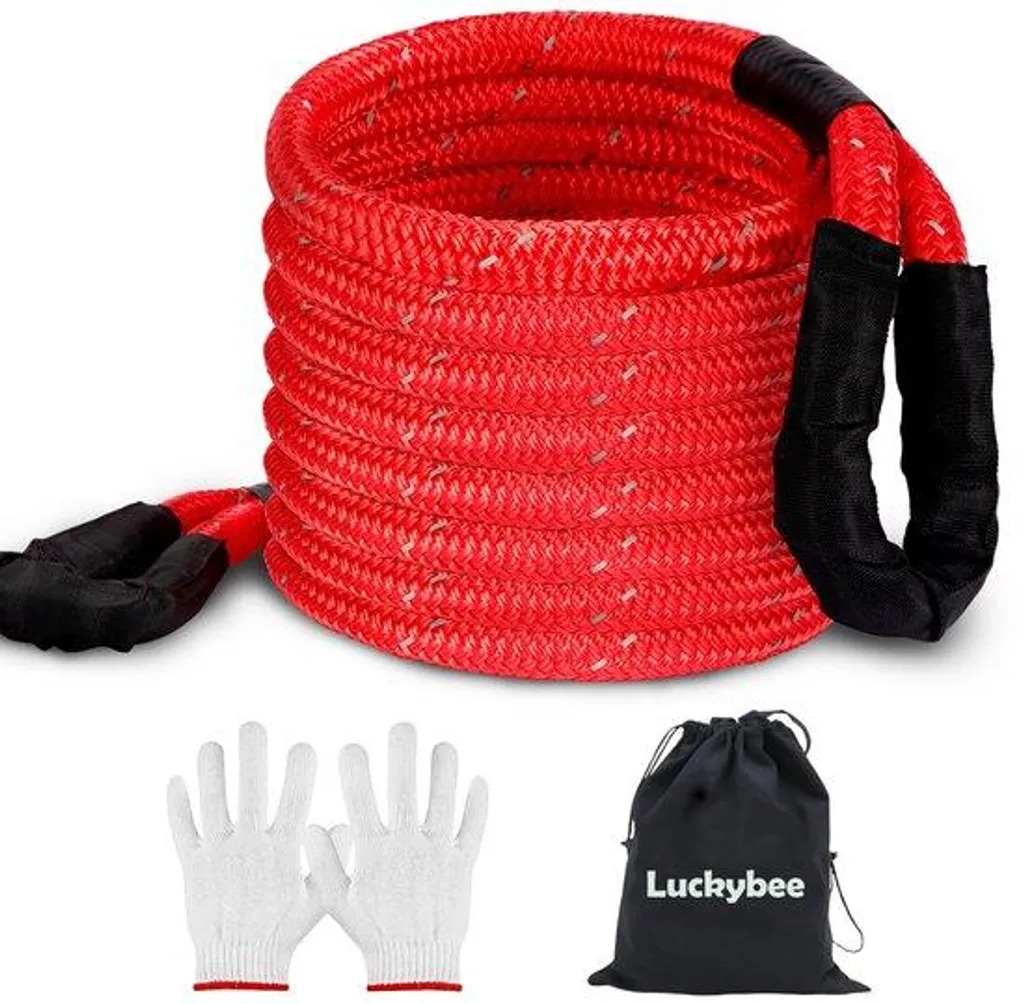 Corde de remorquage pour Jeep et tracteur 33 000 lb avec kit complet 6m