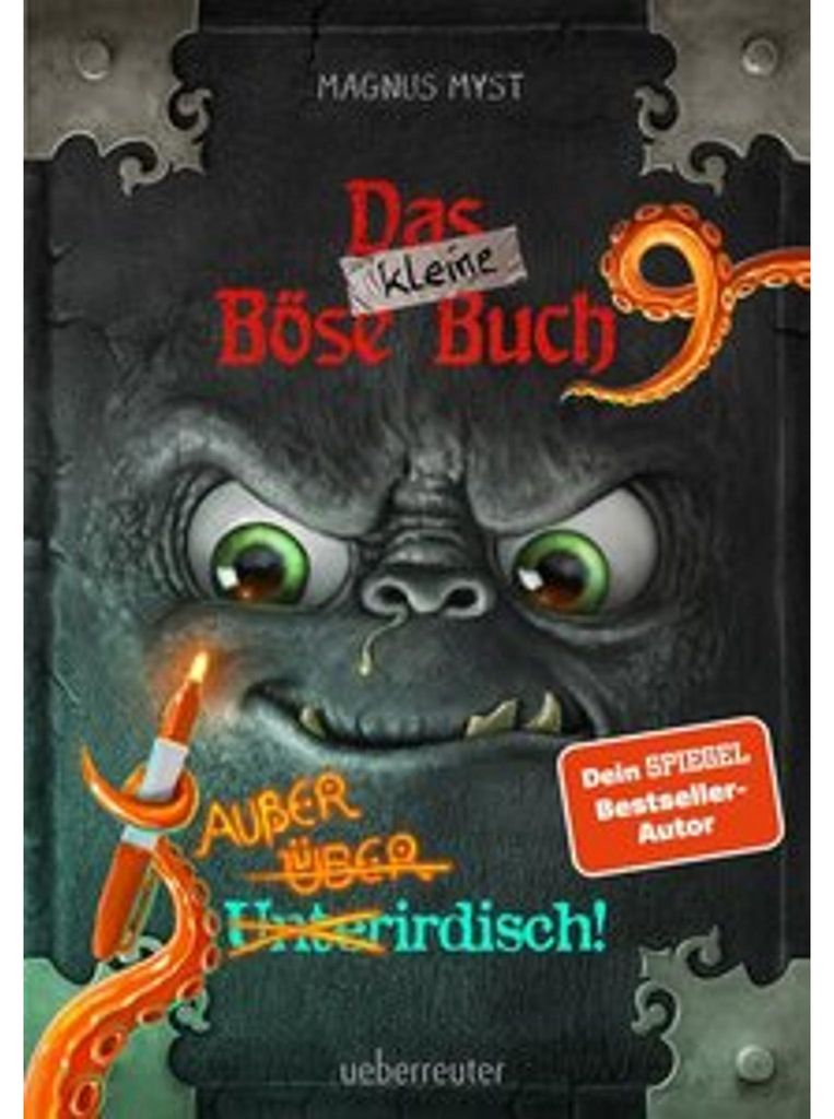 Das kleine Böse Buch 9 - Außerirdisch! (Das kleine Böse Immagine del prodotto 