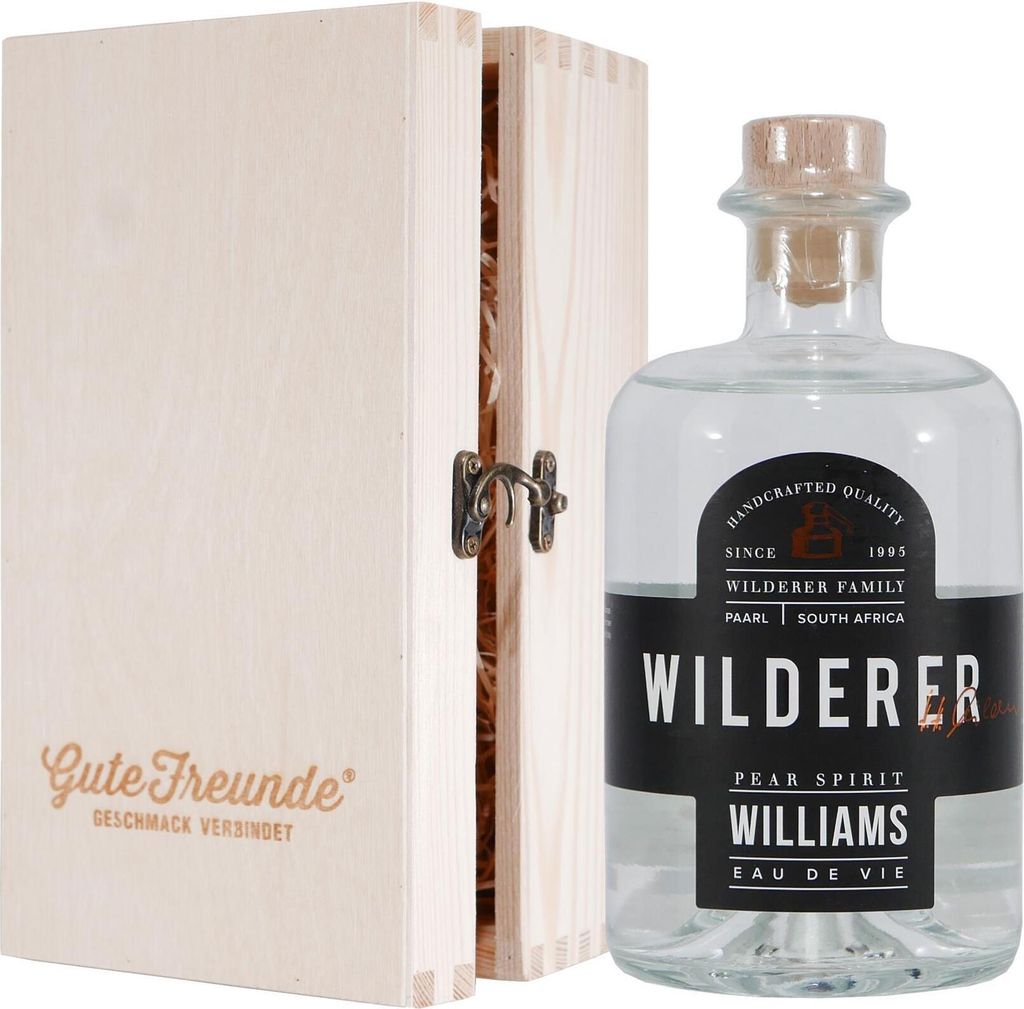 WILDERER - Williamsgeist mit Geschenk-Holzkiste