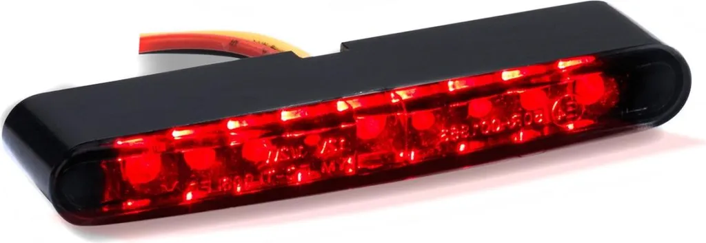 Feu arrière LED moto homologué pour remplacer un éclairage usé