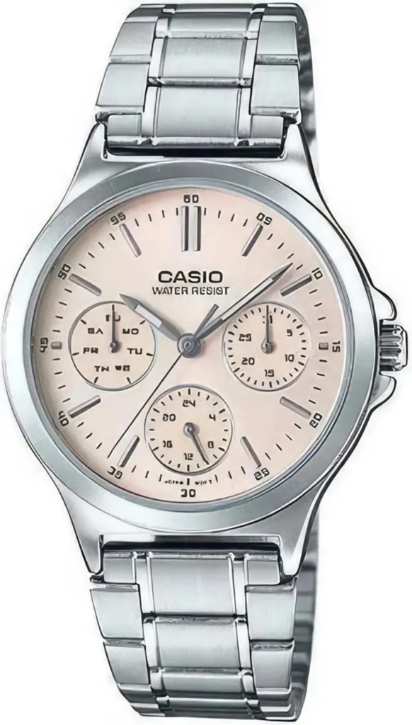 Orologio Donna Casio LTP-V300D-4AUDF Acciaio Inox Rosa Originale