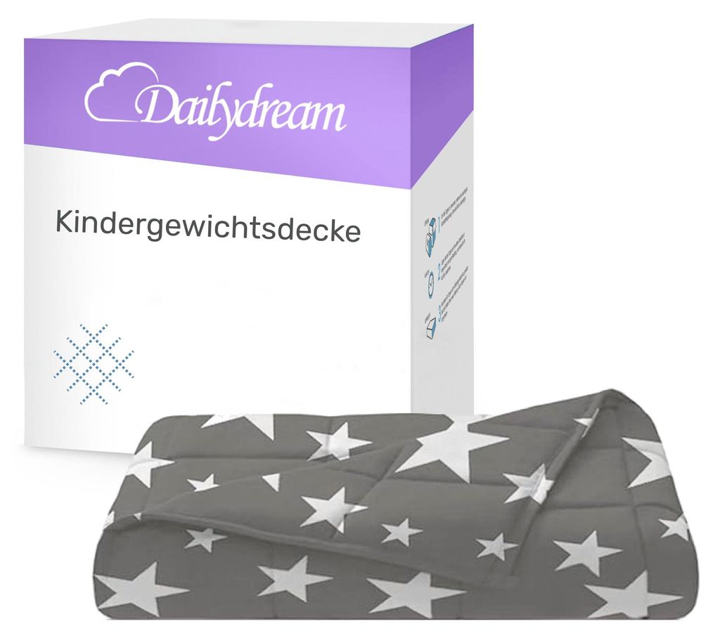 Gewichtsdecke für Kinder aus 100% Baumwolle, Edition Produktbild 