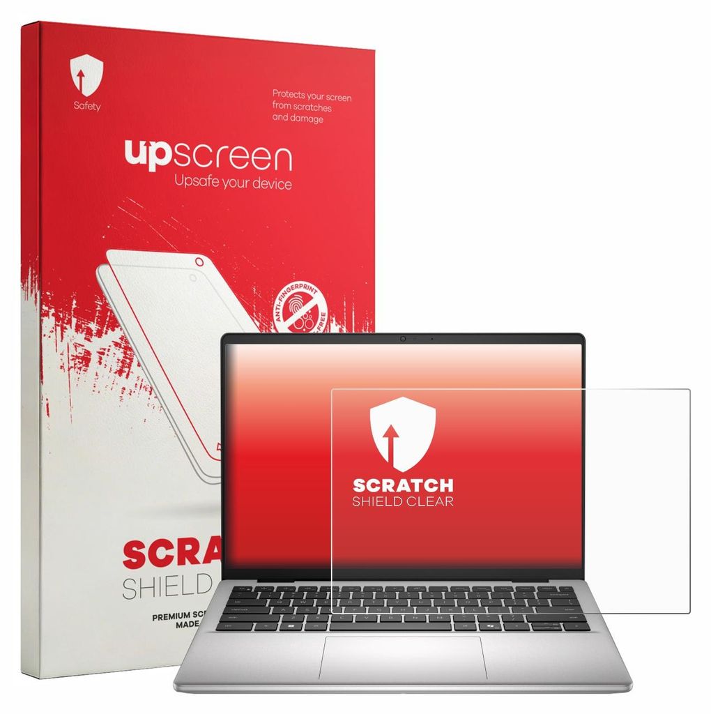 upscreen Schutzfolie für Dell Dell Pro 14 Essential Displayschutz Displayschutzfolie Folie Klar Transparent