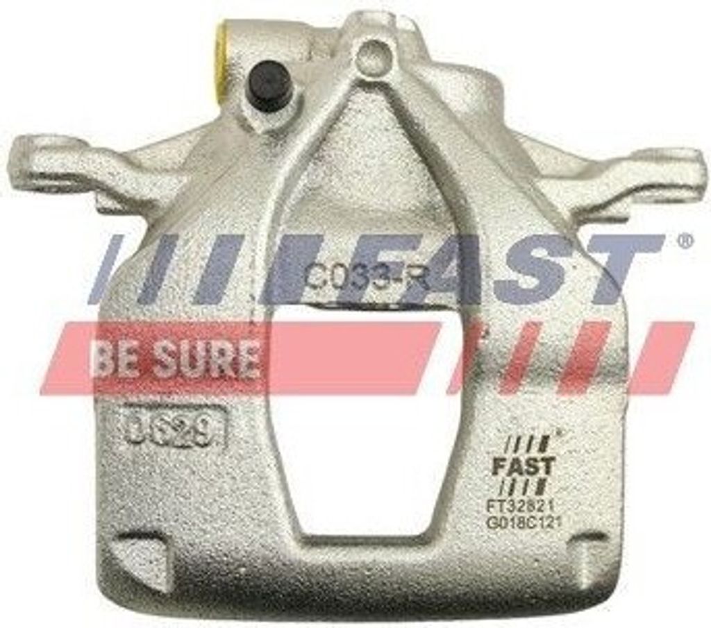 FAST Bremssattel Vorne Rechts für OPEL Corsa D Schrägheck (S07) Ø54mm FT32821