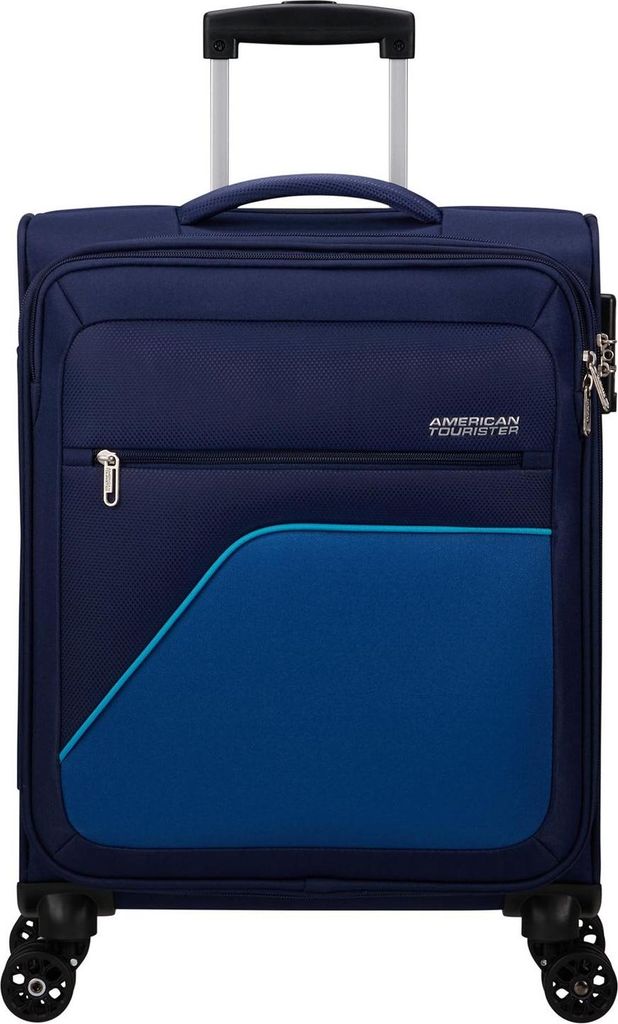 American Tourister Sky Surfer Spinner 55 / 20 TSA Trolley Navy / Blue dunkelblau