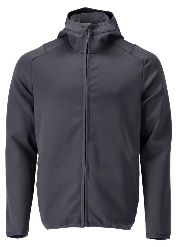 Mascot Fleecepullover, Kapuze, Reißverschluss 22586 Gr. 4XL, schwarzblau