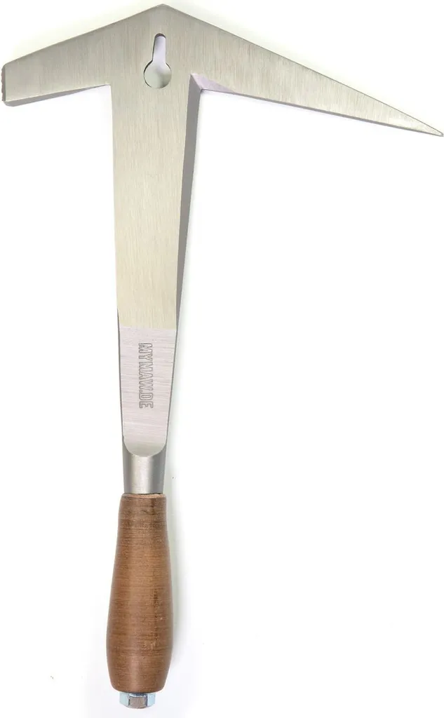 Marteau d'ardoise anti-vibrations avec manche cuir pour couvreur pro - 3