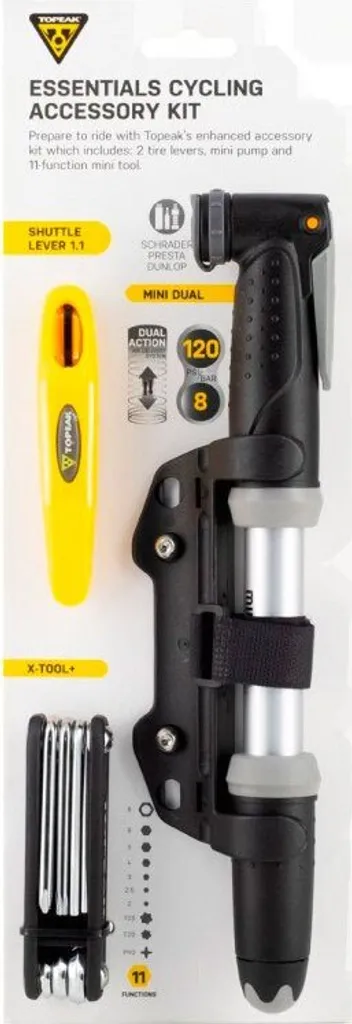 Kit Topeak Essentials pour Cyclisme : Sorties Route et VTT Sans Souci - 3