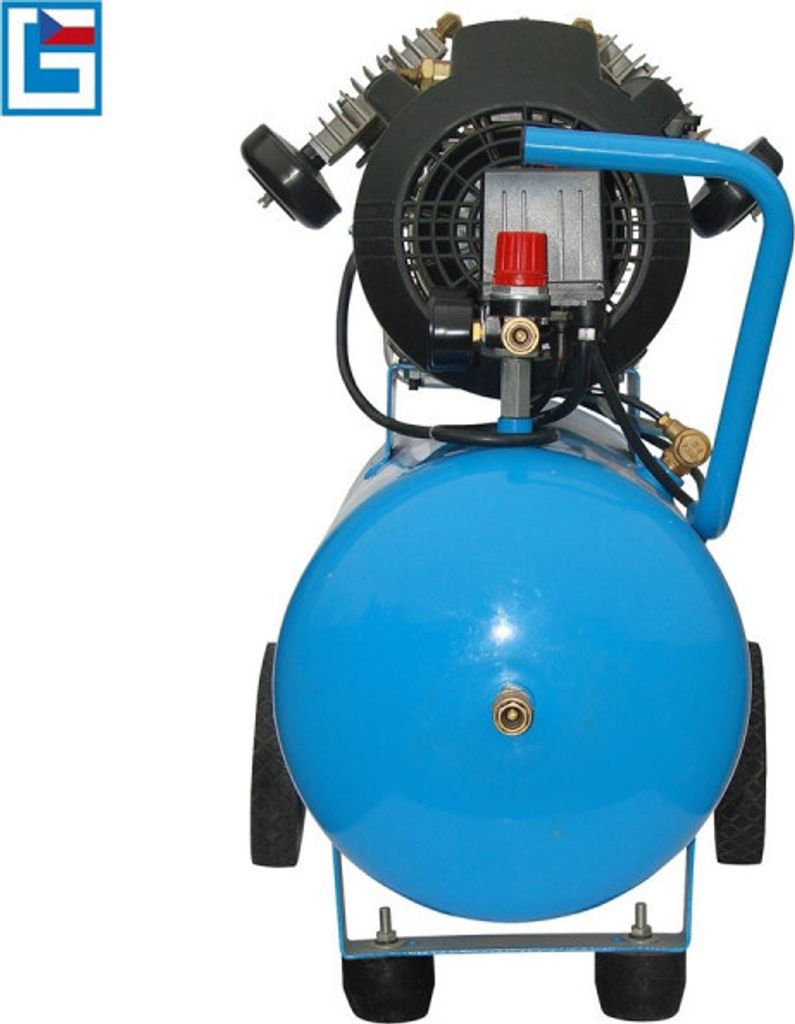 GÜDE 50015 kompresor 400/10/50 N Obrázek produktu 10