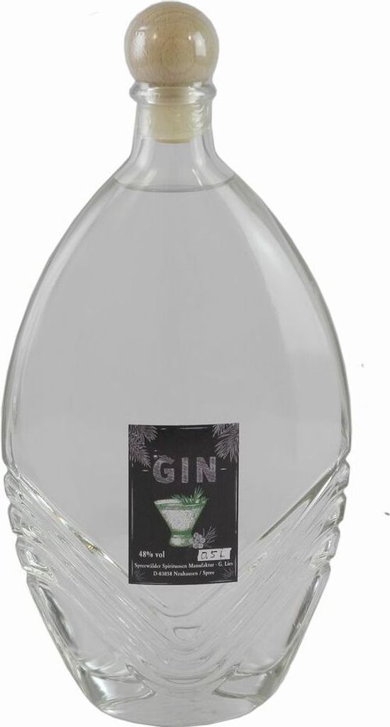 Gin (Flaconi-Flasche / 0,5 l / 48 % vol.)