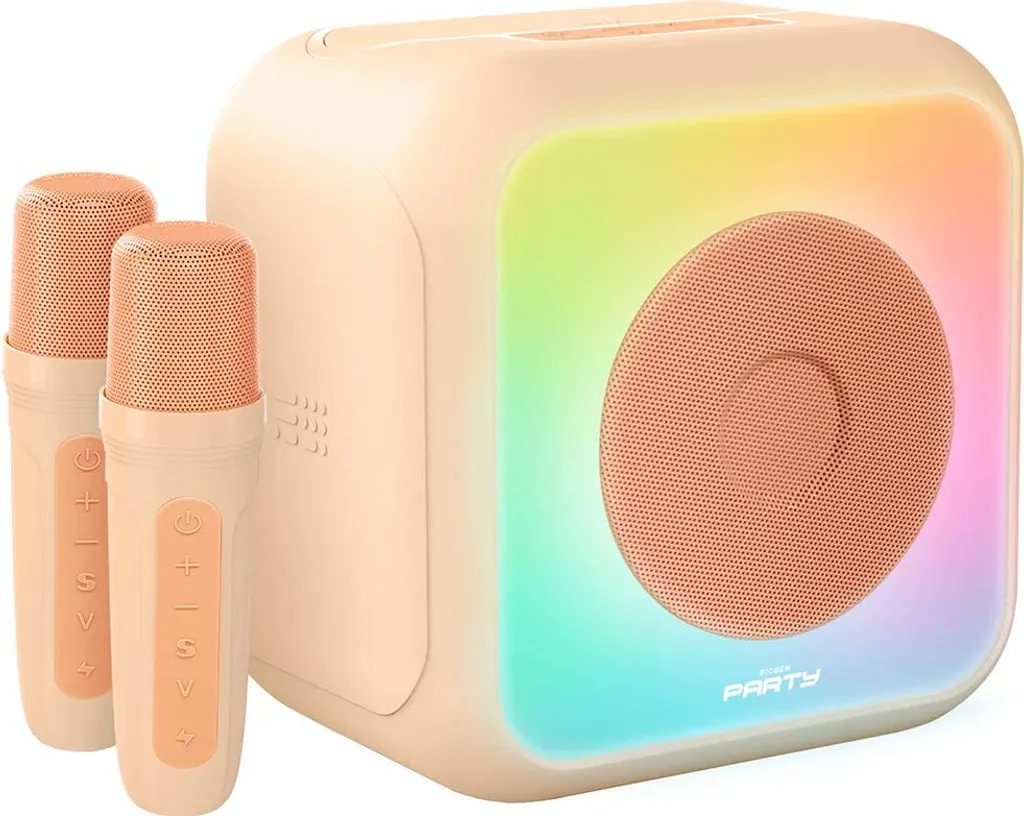 Speaker Bluetooth PARTY Rosa 30W: L'Anima della Tua Prossima Festa