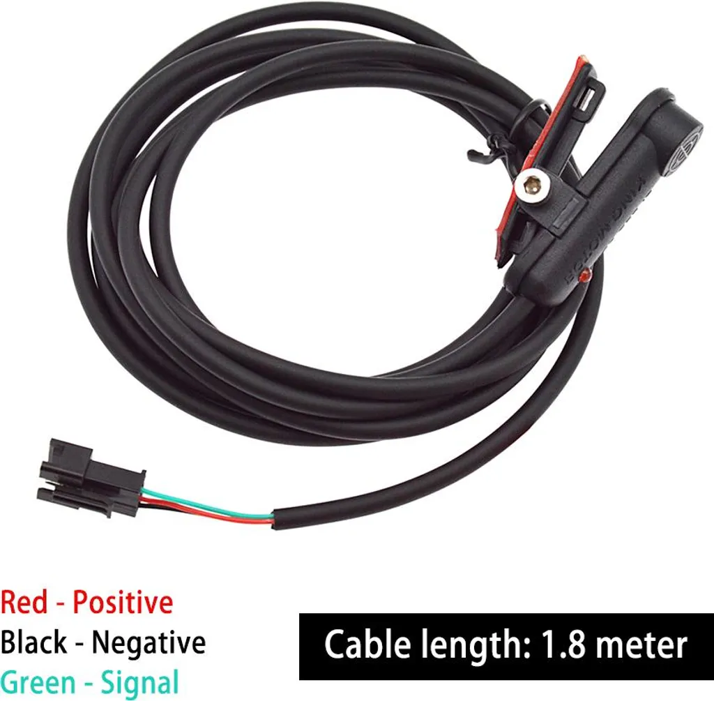 Sensore Magnetico Esterno Velocità E-bike - Ideale per Tuning e Riparazioni