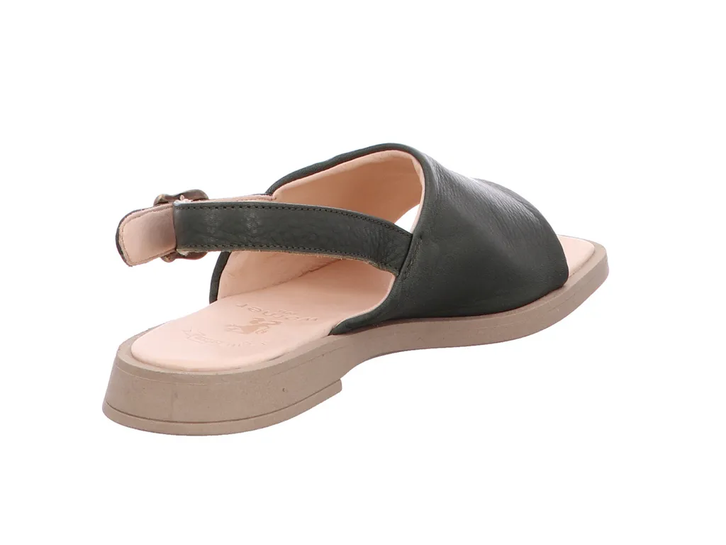 Sandales en cuir écoresponsable Werner Veilchen Palmgreen 42 - 2