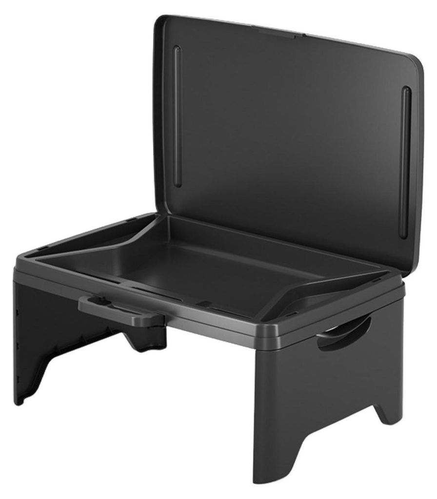 Klappbarer Laptoptisch mit Tragegriff, robust und leicht, ideal für Reisen, Stehbetten, Laptoptische, Mini-Arbeitstische für Schüler