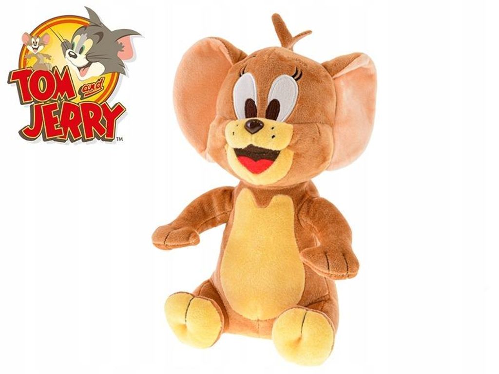 Plyšák Tom & Jerry 2ks 28 cm  Play by Play Materiál: plyš | Obrázek produktu 