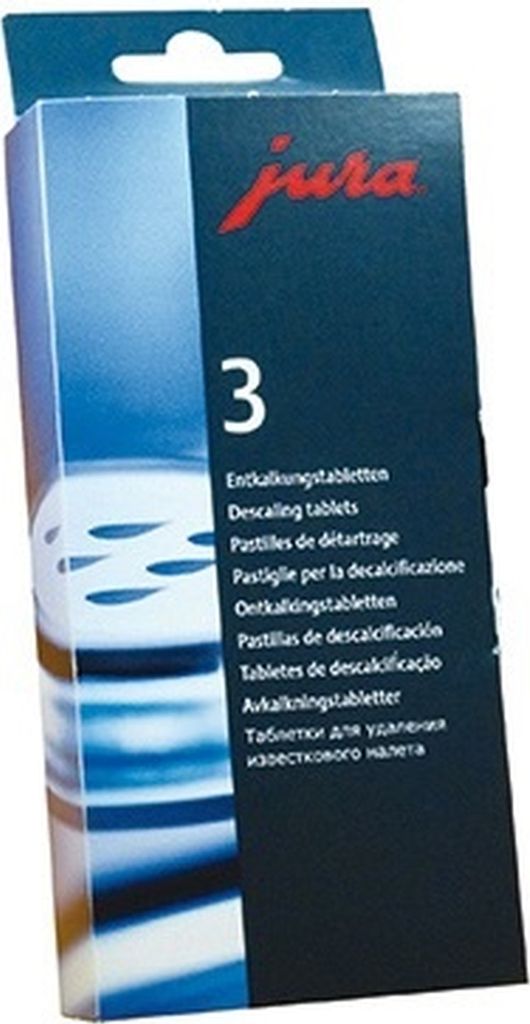 JURA Entkalker 61848 für Jura Kaffeeautomat 3x3 St./Pack. Produktbild 31