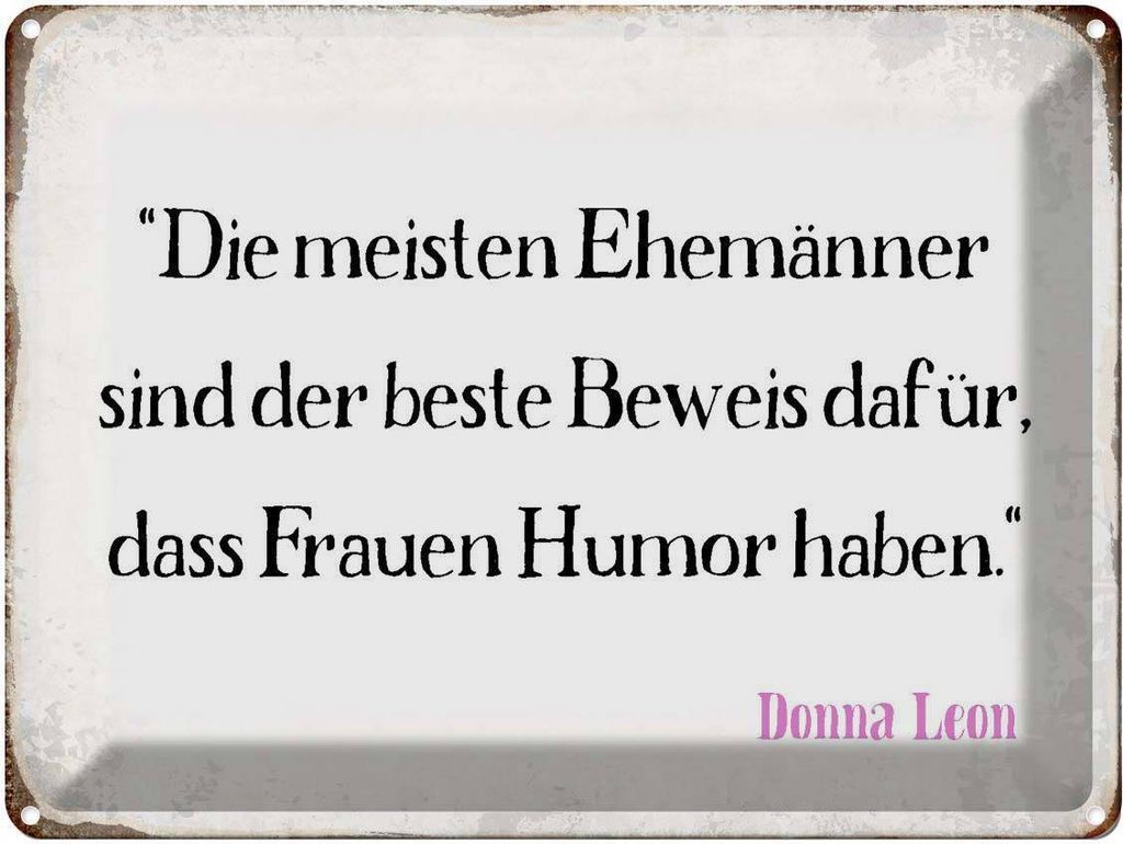 vianmo Blechschild 30x40 cm Ehemänner beste Beweis Frauen Produktbild 