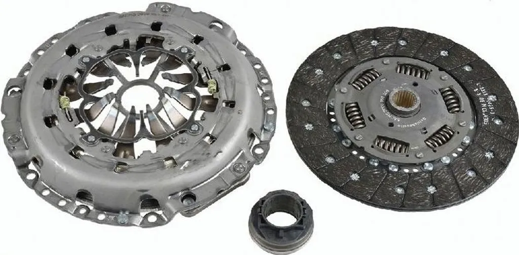 Kit embrayage pour réparer transmission Passat 3B et Audi A4 8H OE