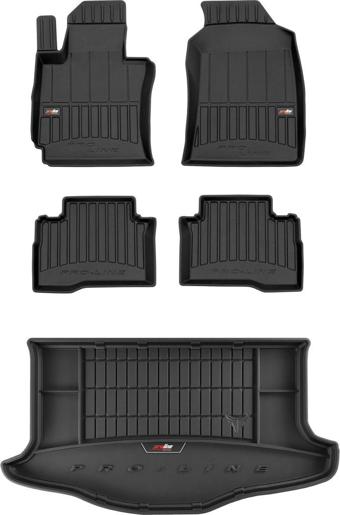 FROGUM 3D Gummimatten und Kofferraummatte für SsangYong Tivoli ab 2019