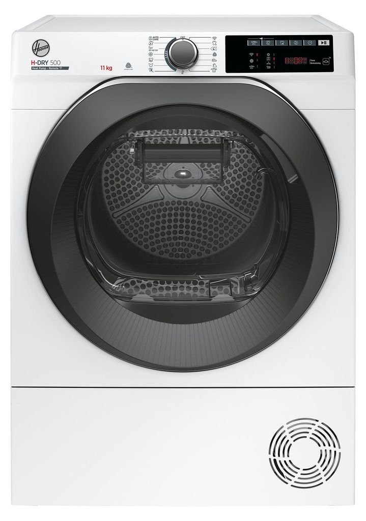 Hoover NDEH11A2TCBEXS-S Wärmepumpentrockner 11kg AquaVision Produktbild 