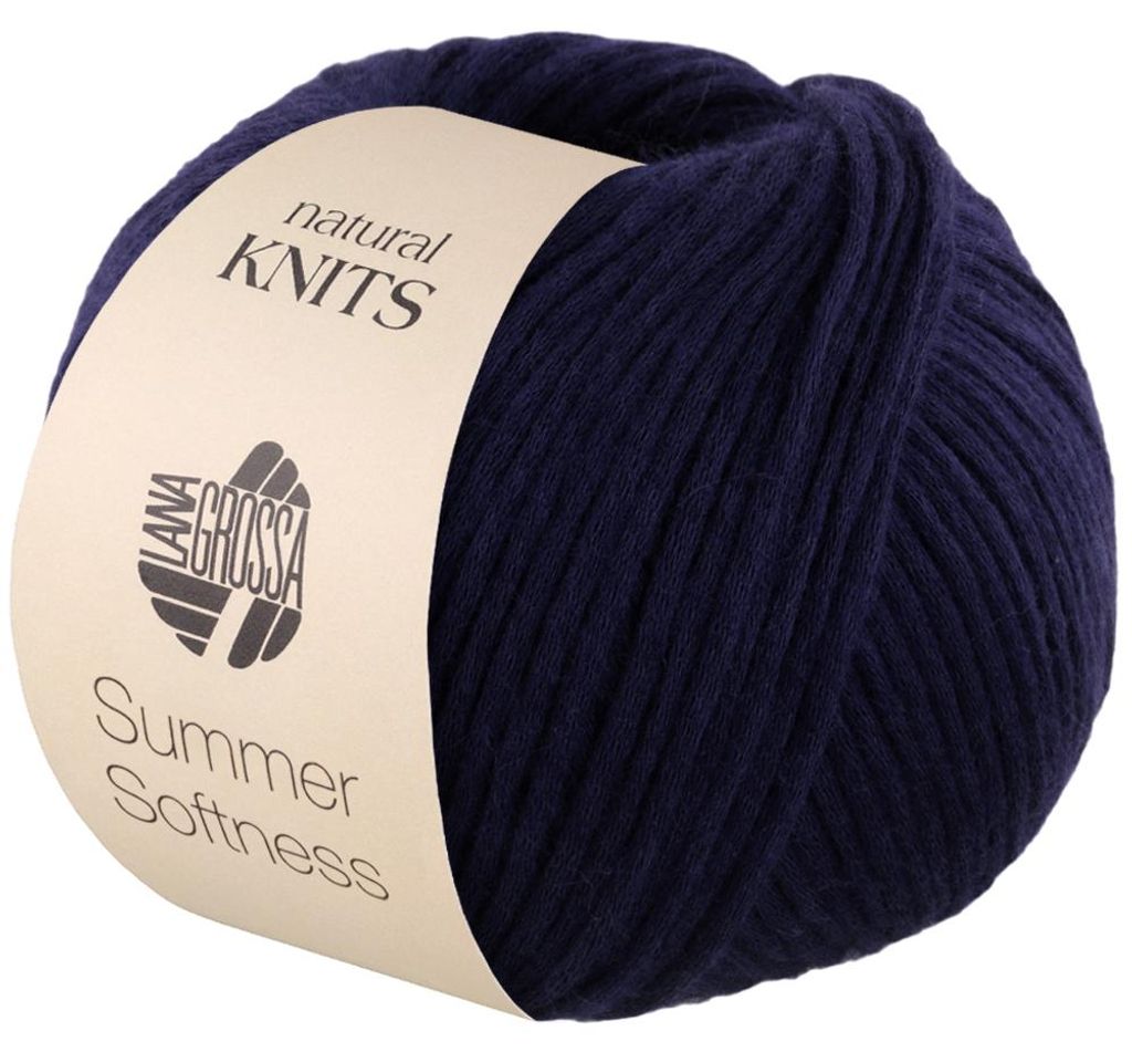 Lana Grossa SUMMER SOFTNESS 50 g zartes Produktbild 