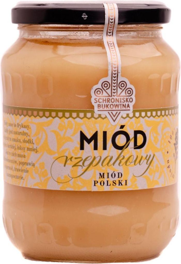 Rapshonig 700ml/1kg - Schronisko Bukowina