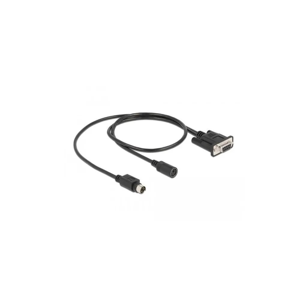 Câble Adaptateur Série GPS PS/2 vers DB-9 - Accessoire Navilock 61265