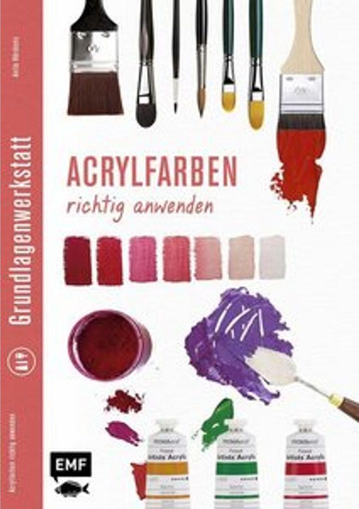 Grundlagenwerkstatt: Acrylfarben richtig anwenden Obrázok produktu 