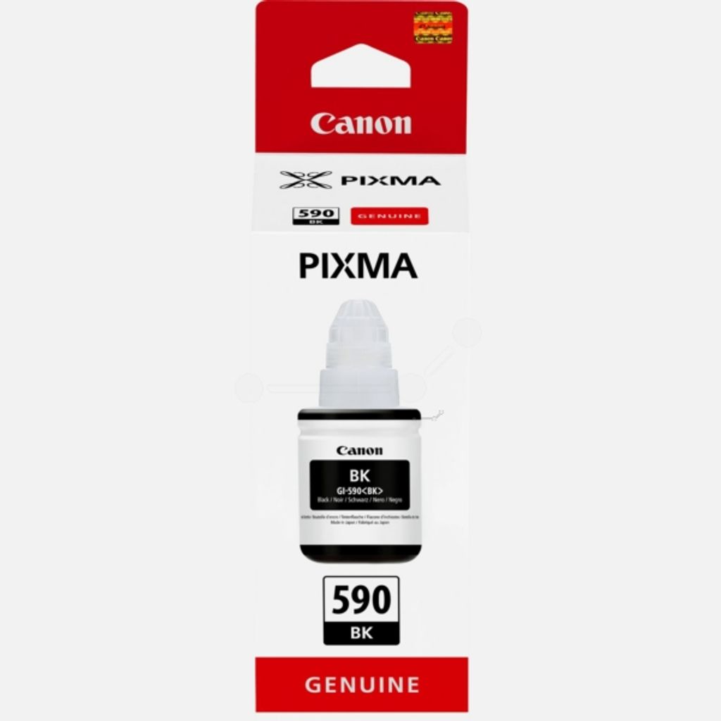 Patrone Canon GI-590BK         black Produktbild 