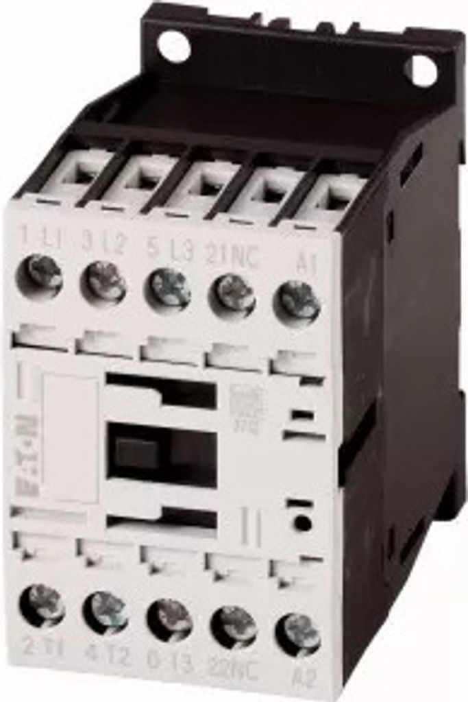 Eaton Leistungsschütz, 3-polig, 380 V 400 V 7.5 kW, 1 Ö, 42 V 50 Hz, 48 V 60 Hz, Wechselstrombetätigung, Schraubklemmen 290089