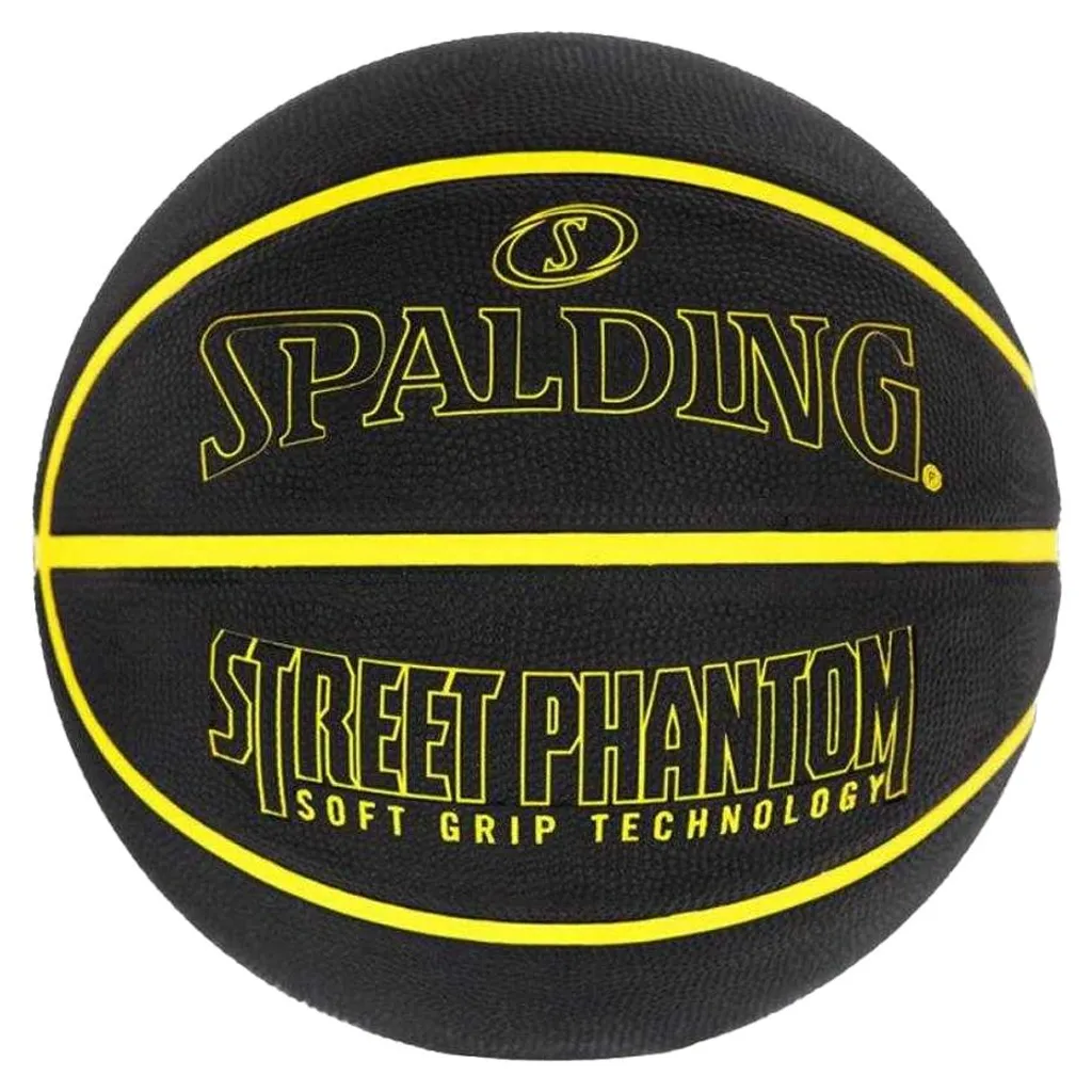 Ballon de Basket pour Terrain Extérieur Spalding Street Phantom Taille 7