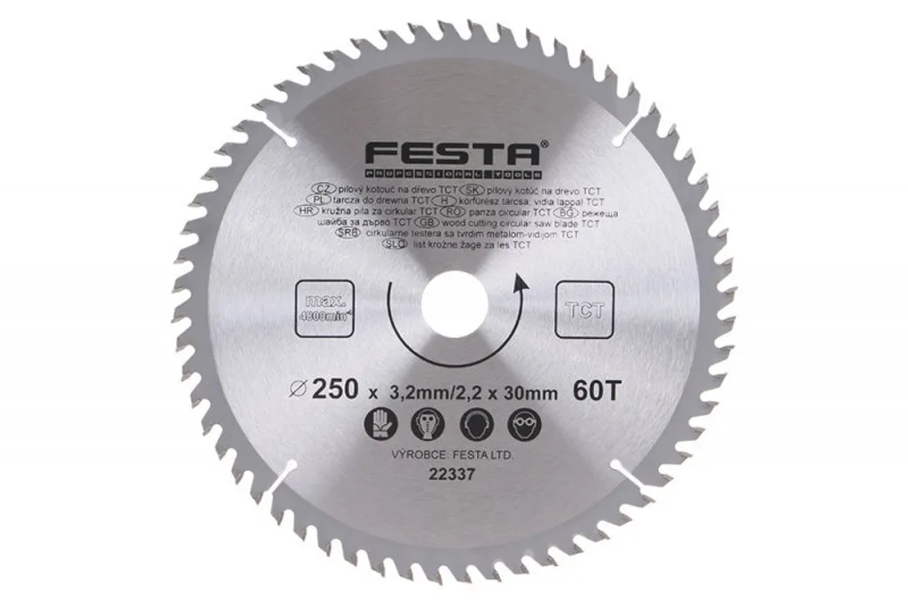 Recensione Lama FESTA SK 250 60T - Il Miglior Upgrade per il Tuo Banco Sega
