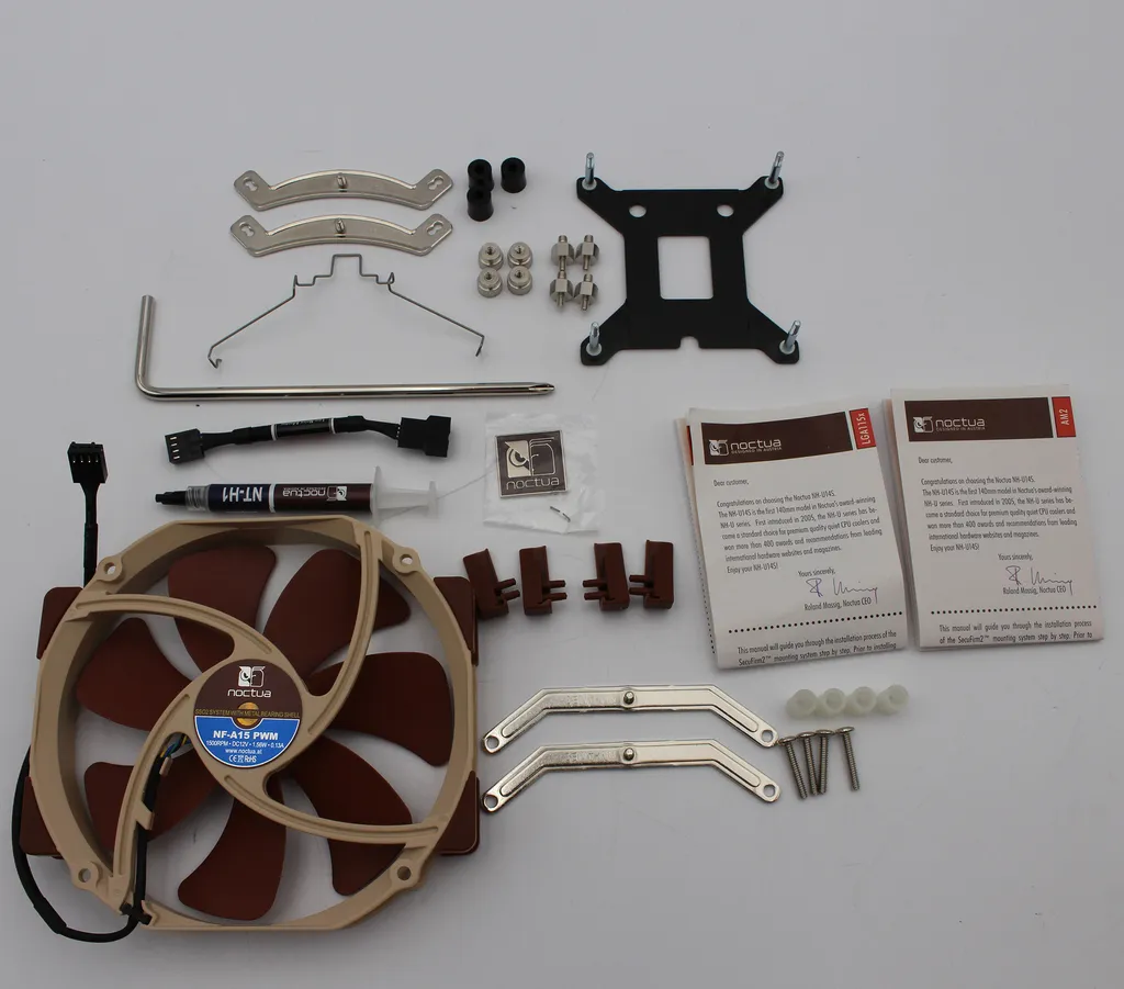 Noctua NH-U14S Ventirad Performant 140mm pour Socket Intel et AMD AM3+