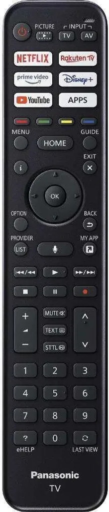 Telecomando Panasonic N2QBYA000045 per Serie TX-50JX850B Originale