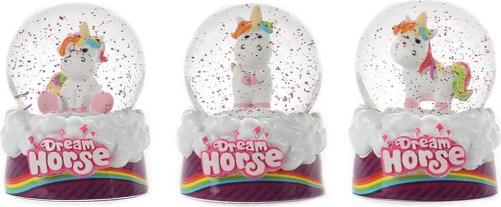 Schneekugel Einhorn Produktbild 